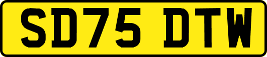 SD75DTW