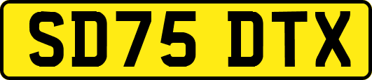 SD75DTX