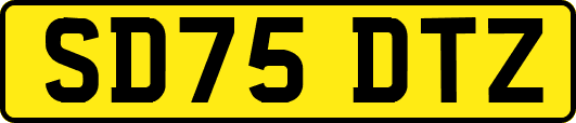 SD75DTZ