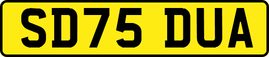 SD75DUA