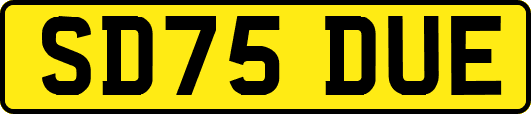 SD75DUE