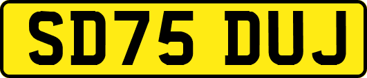 SD75DUJ