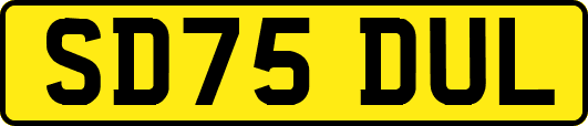 SD75DUL