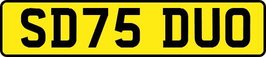 SD75DUO