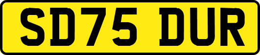 SD75DUR