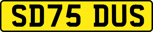 SD75DUS