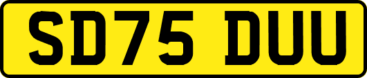 SD75DUU
