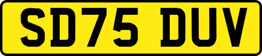 SD75DUV