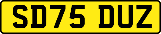 SD75DUZ