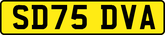 SD75DVA