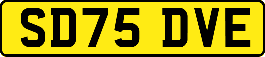 SD75DVE