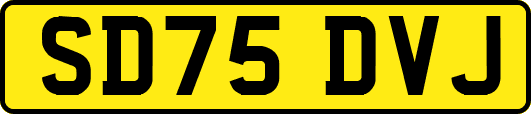SD75DVJ