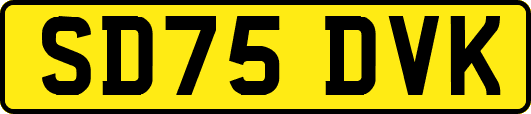 SD75DVK