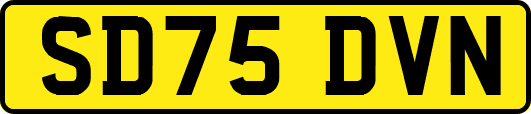 SD75DVN
