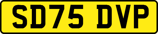 SD75DVP