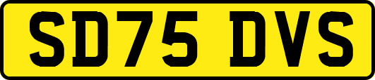 SD75DVS