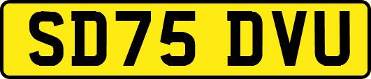 SD75DVU
