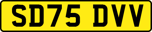SD75DVV