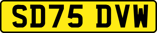 SD75DVW