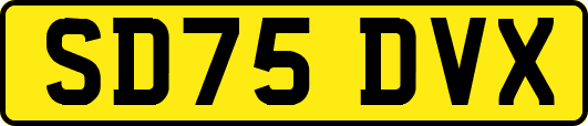 SD75DVX