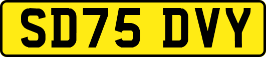 SD75DVY
