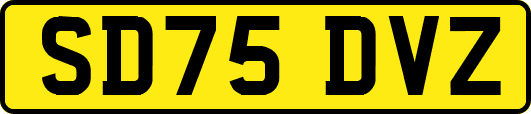 SD75DVZ