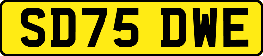 SD75DWE