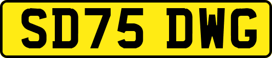 SD75DWG