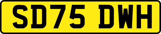 SD75DWH