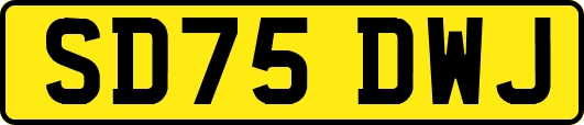 SD75DWJ