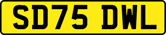 SD75DWL