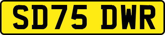SD75DWR