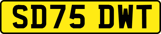 SD75DWT