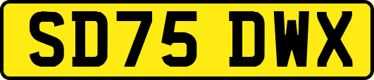 SD75DWX