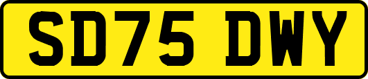 SD75DWY