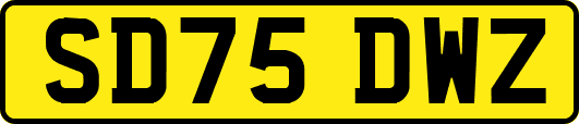 SD75DWZ