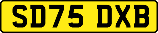 SD75DXB