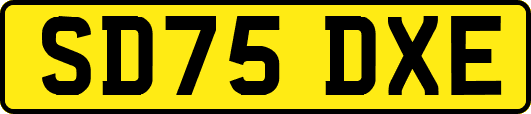 SD75DXE