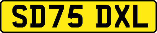 SD75DXL