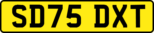 SD75DXT