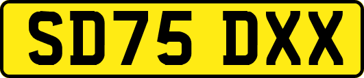 SD75DXX