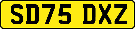 SD75DXZ