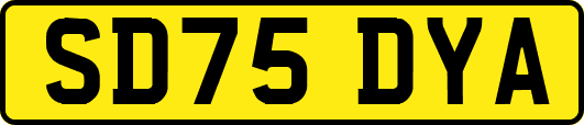 SD75DYA