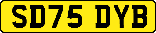 SD75DYB