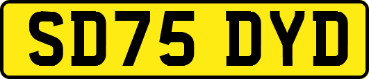 SD75DYD