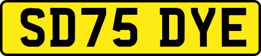 SD75DYE