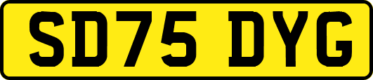 SD75DYG
