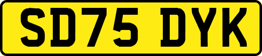SD75DYK