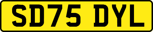 SD75DYL