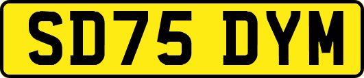 SD75DYM